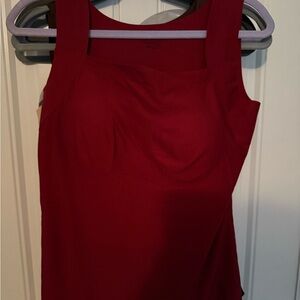 Womens Tank Top - with built in bra all 5 for 25$